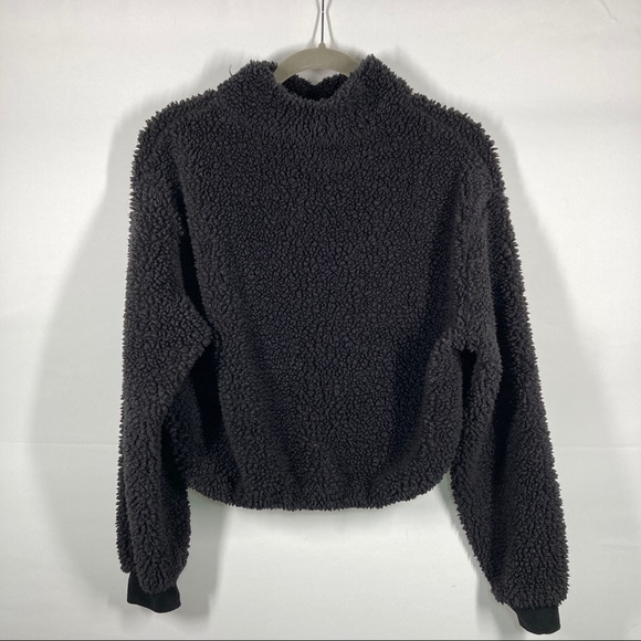 Fuzzy zip up zsweater - Picture 2 of 3